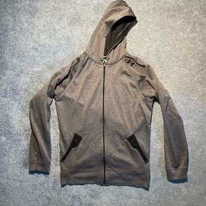 Under Armour Gray Lightweight Hoodie Jacket